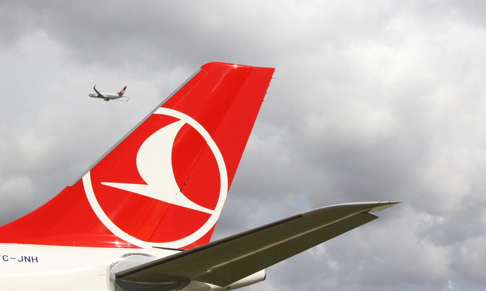 Turkish Airlines fliegt inzwischen nach eigenen Angaben mehr internationale Ziele an als jede andere Fluglinie. Bild: Shutterstock