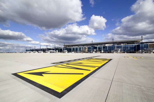 Berlin will als Luftverkehrsstandort dem Beispiel Frankfurts und Münchens folgen. Foto: Alexander Obst u. Marion Schmieding/ Flughafen Berlin Brandenburg