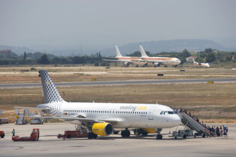 33 Prozent Wachstum in Deutschland für 2014: Vueling expandiert. Foto: Shutterstock