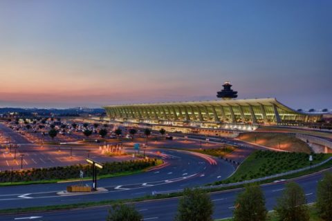 Washington Dulles International Airport. Foto: Shutterstock