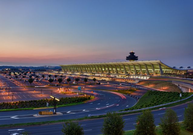 Washington Dulles International Airport. Foto: Shutterstock