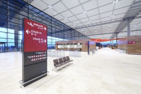 Der Termin für den BER-Start soll frühestens im August stehen. Foto: Marion Schmieding/ Alexander Obst, Flughafen BER