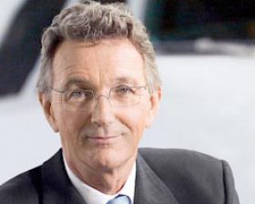 Wolfgang Mayrhuber. Foto: Lufthansa
