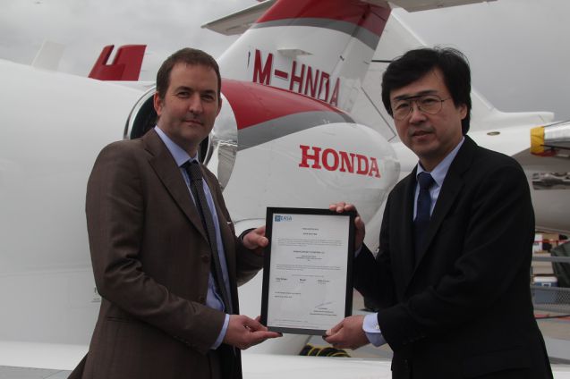 Foto: Honda Aircraft Company