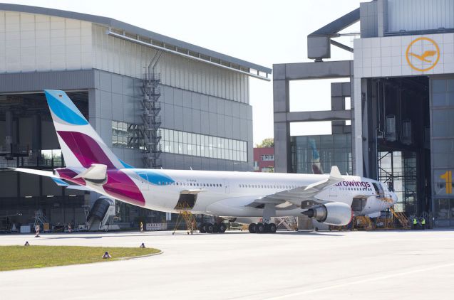 Foto: M. Penner Flughafen Hamburg