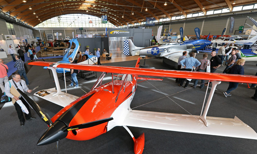 Am Mittwoch beginnt die Luftfahrtmesse Aero in Friedrichshafen. Foto: Aero