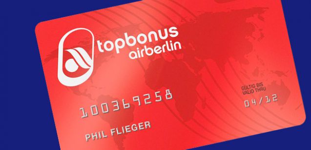 Foto: Air Berlin