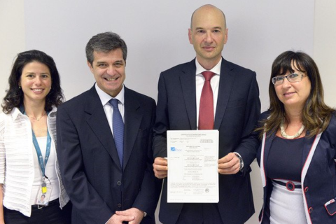 Air Dolomiti hat als erste italienische Fluggesellschaft das neue AOC nach der Verordnung EU 965/2012 erhalten. Bild: Air Dolomiti