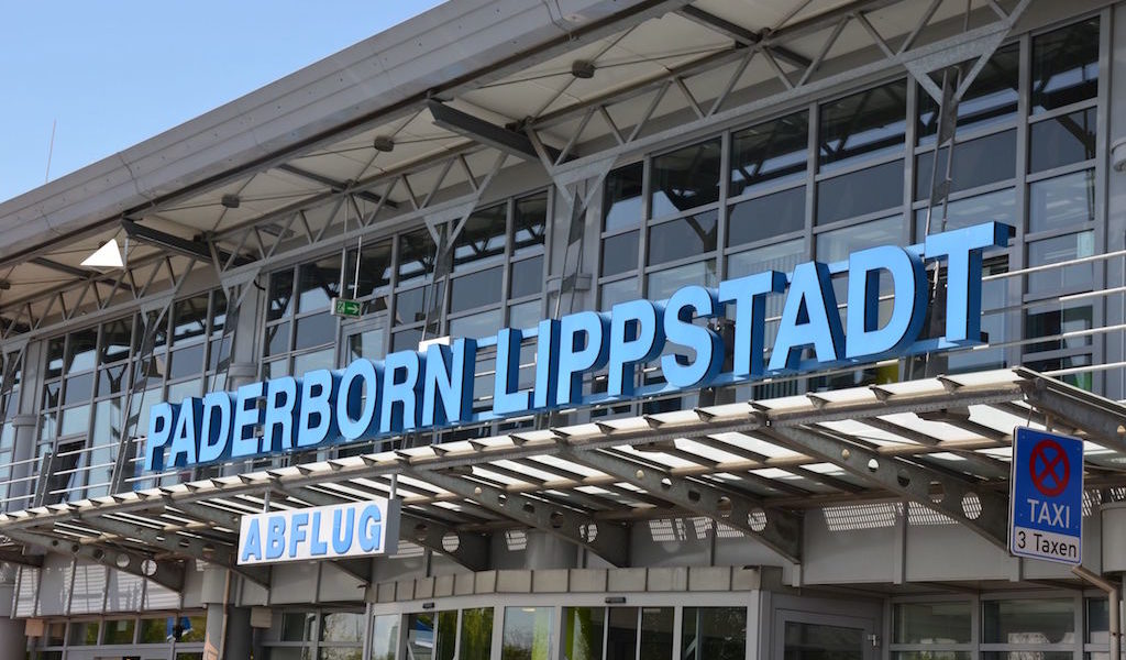 Bild: Flughafen Paderborn-Lippstadt