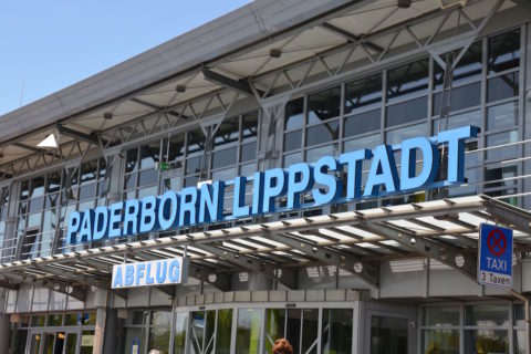 Bild: Flughafen Paderborn-Lippstadt