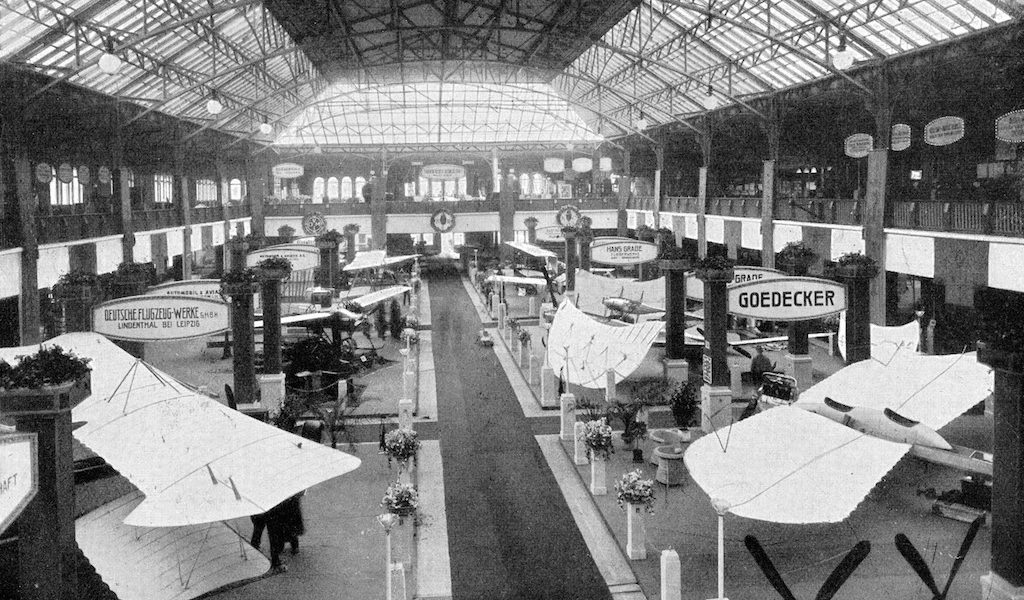 Die erste ILA im Jahr 1909 in Frankfurt/Main dauerte 100 Tage, seit 1992 ist sie internationaler Branchentreff in Berlin/Brandenburg. Bild: obs/Messe Berlin GmbH