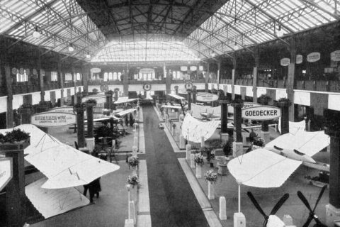 Die erste ILA im Jahr 1909 in Frankfurt/Main dauerte 100 Tage, seit 1992 ist sie internationaler Branchentreff in Berlin/Brandenburg. Bild: obs/Messe Berlin GmbH