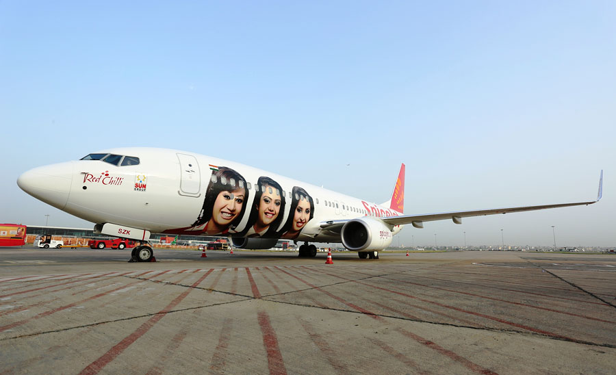 Spicejet will mehr als hundert Airbus A320neo oder Boeing 737-MAX bestellen. Bild: Spicejet
