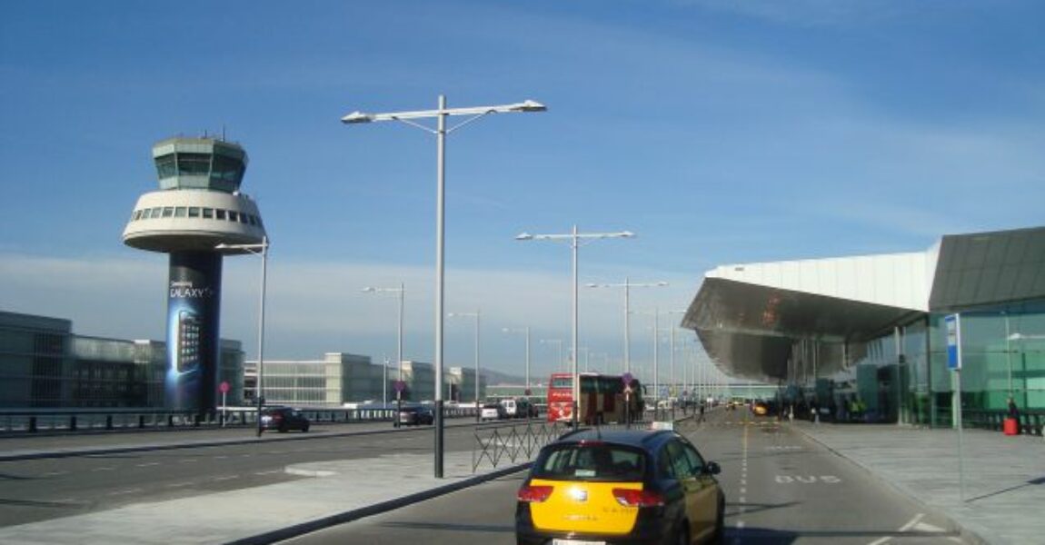 Der Flughafen Barcelona gehört zu den größten in Europa.