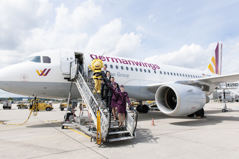 Bei Germanwings mit an Bord: „Die Biene Maja“. Bild: Tomisla Vukosav