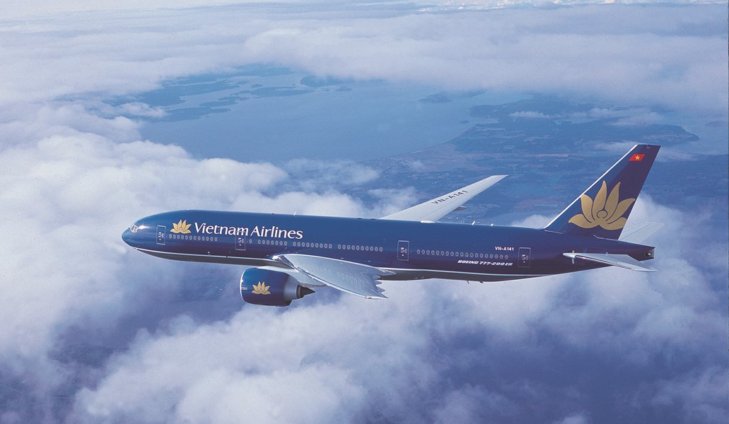 Boeing 777 der Vietnam Airlines. Bild: Vietnam Airlines