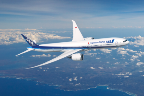 Auch 14 weitere Flugzeuge vom Typ Boeing B787-9 wurden bestellt. Foto: ANA All Nippon Airways