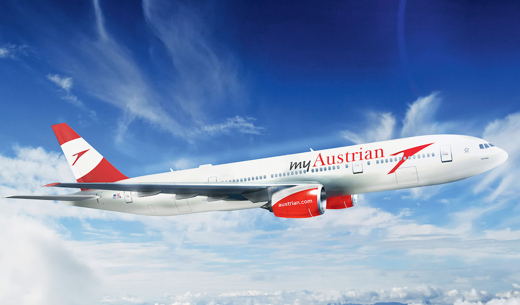 Fünf Mal pro Woche geht es ab sofort mit einer Boeing 777 nonstop von Wien nach Miami. Bild: Austrian Airlines