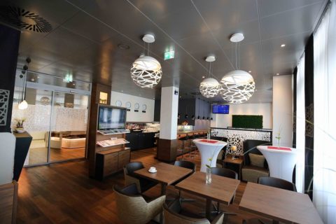 Der Salzburger Flughafen eröffnet seine neue Business Lounge. Bild: Salzburg Airport