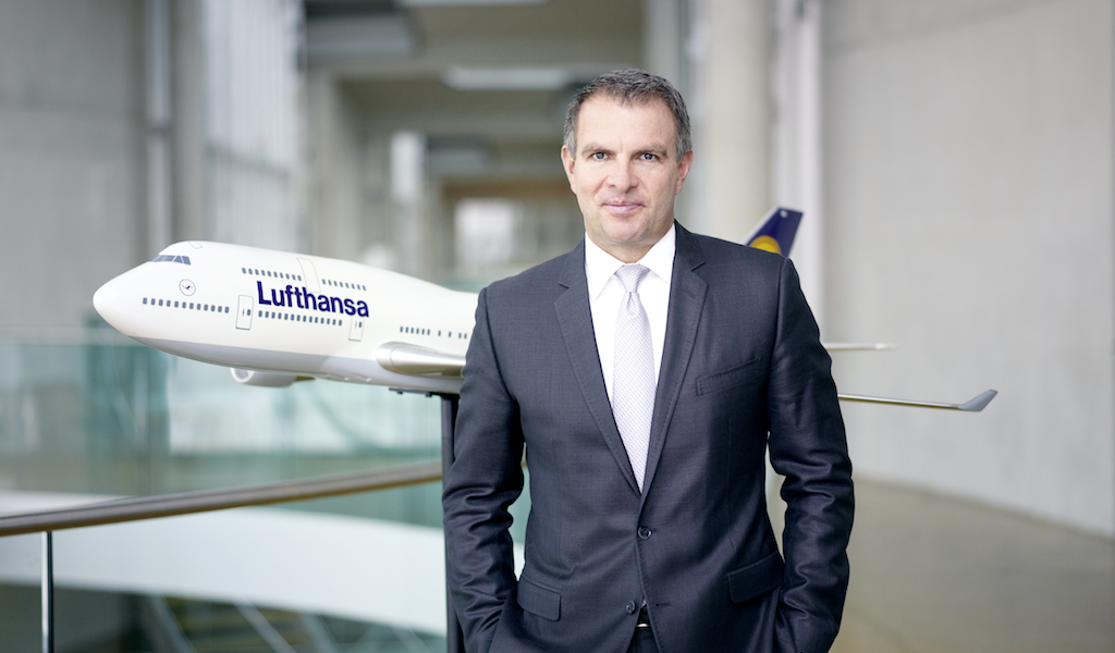 Carsten Spohr muss nicht nur die von Vorgänger Christoph Franz gesteckten Ziele erreichen, sondern auch weitere Sparideen und neue Zielsetzungen entwickeln. Bild: Lufthansa