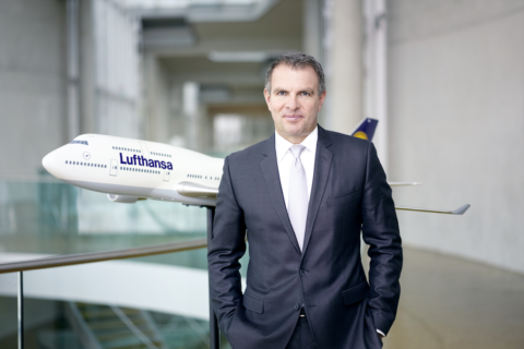 Carsten Spohr muss nicht nur die von Vorgänger Christoph Franz gesteckten Ziele erreichen, sondern auch weitere Sparideen und neue Zielsetzungen entwickeln. Bild: Lufthansa