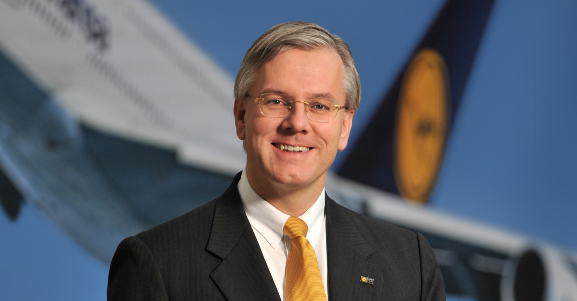 Christoph Franz: Lufthansa ist bei der Suche nach einem Nachfolger nicht unter Druck. Bild: Lufthansa