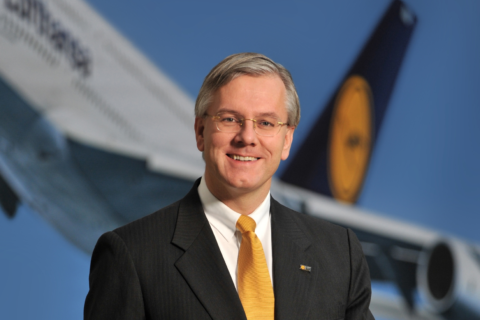 Christoph Franz: Lufthansa ist bei der Suche nach einem Nachfolger nicht unter Druck. Bild: Lufthansa