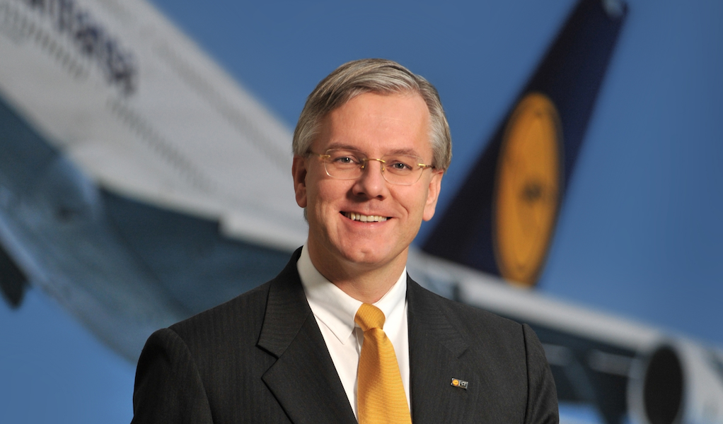Nach 40 Monaten an der Spitze der Lufthansa übergibt Christoph Franz die Geschäfte an Carsten Spohr. Bild: Lufthansa