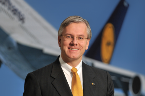 Christoph Franz legt am Donnerstag seine letzte Bilanz als Lufthansa-Chef vor. Bild: Lufthansa