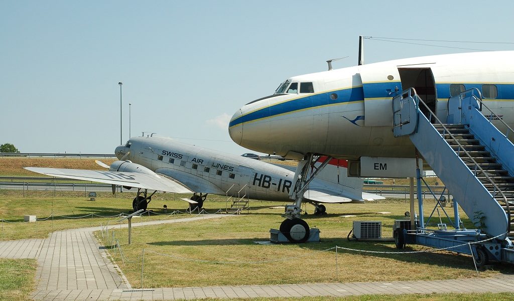 Besucherpark München - Flughafen zum Anfassen. Auch für die Kleinen wird einiges geboten. Bild: Zane Scott, Aeroscope.de