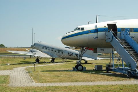 Besucherpark München - Flughafen zum Anfassen. Auch für die Kleinen wird einiges geboten. Bild: Zane Scott, Aeroscope.de