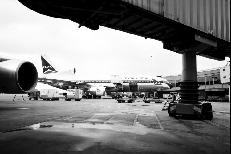 Beim Start der Verbindung nach Frankfurt hatte Delta zunächst Jets vom Typ Lockheed L1011-500 mit Platz für insgesamt 218 Passagiere eingesetzt. Bild: Fraport AG