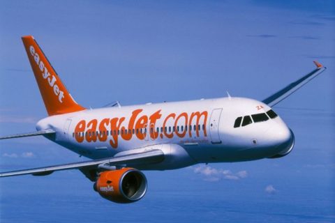 Mit der Zahl der Fluggäste stieg auch der Umsatz bei dem britischen Low-Cost-Carrier Easyjet. Foto: Easyjet