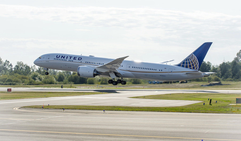 Mit der Indienststellung der 787-9 später in diesem Monat wird United die erste Fluggesellschaft in Nordamerika, die sowohl die 787-8 als auch die 787-9 Varianten der Dreamliner-Familie betreibt. Bild: Boeing