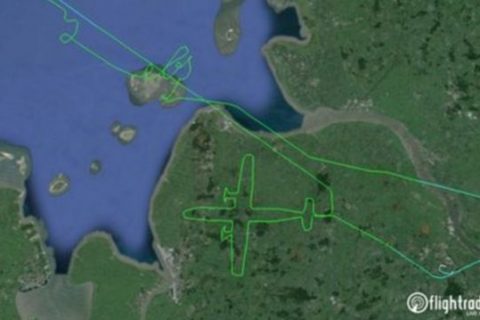 Foto: Flightradar 24