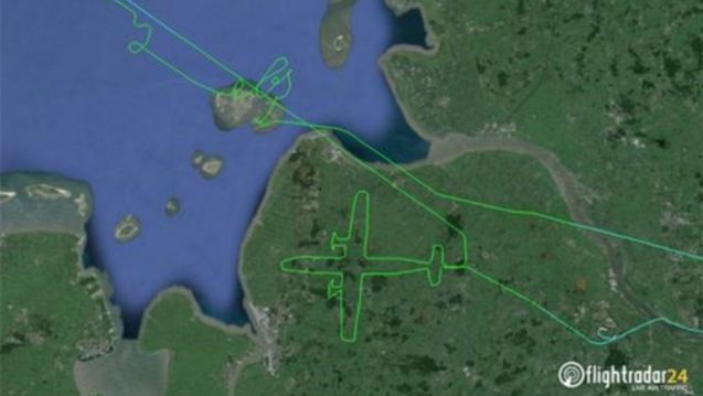Foto: Flightradar 24