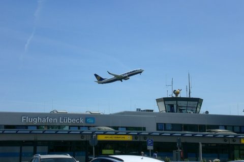 Bild: Flughafen Lübeck