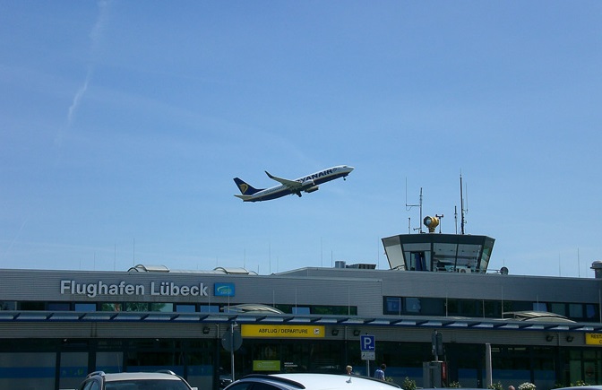Bild: Flughafen Lübeck