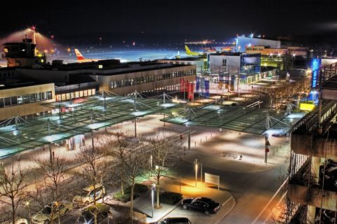 Der hoch verschuldete Nürnberger Flughafen soll mit einem Millionenzuschuss aus den öffentlichen Kassen zukunftsfähig gemacht werden. Bild: Flughafen Nürnberg