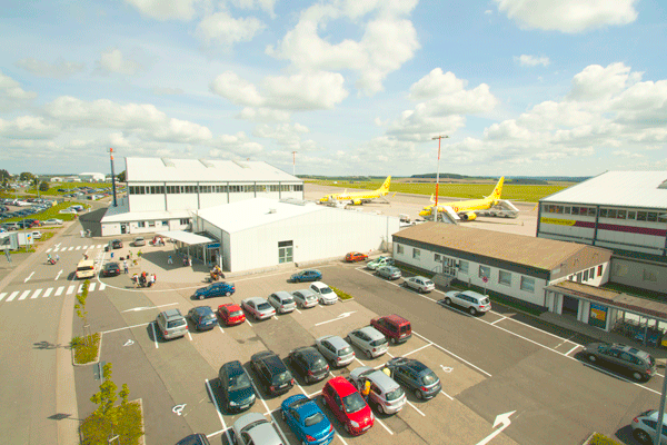 Auch die Verantwortlichen des Flughafens Zweibrücken betrachten die neuen EU-Leitlinien als große Herausforderung. Bild: Flughafen Zweibrücken