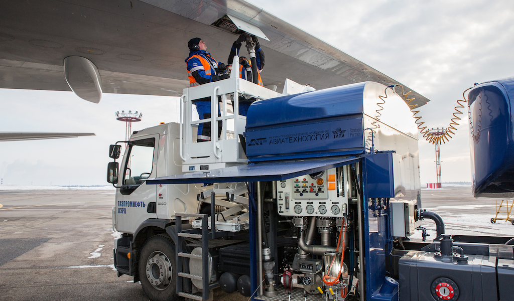 Bild: Gazpromneft Aero