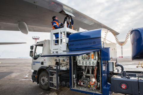 Bild: Gazpromneft Aero