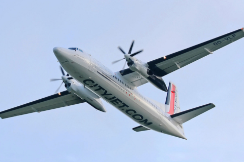 Rudolf Wöhrl will mit CityJet eine europäische Regional-Airline aufbauen. Bild: CityJet