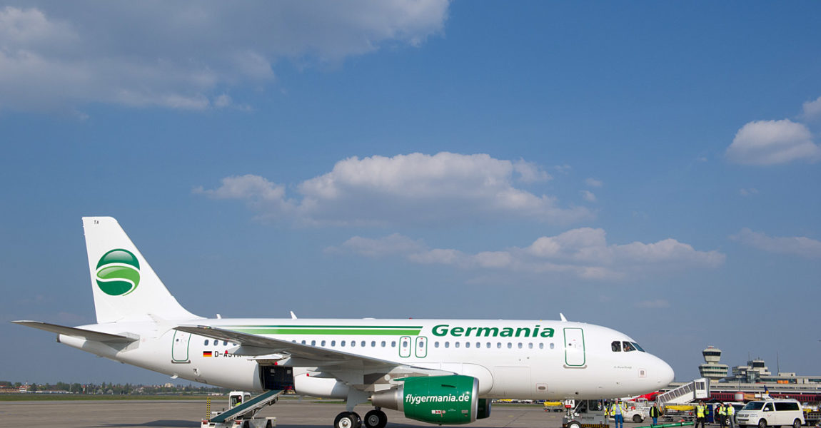 alltours setzt eine zusätzlichen Vollcharter-Maschine der Germania ab Dortmund ein. Bild: obs / alltours flugreisen