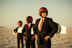 Der Aviation-MBA der Donau-Universität Krems verleiht Flügel.