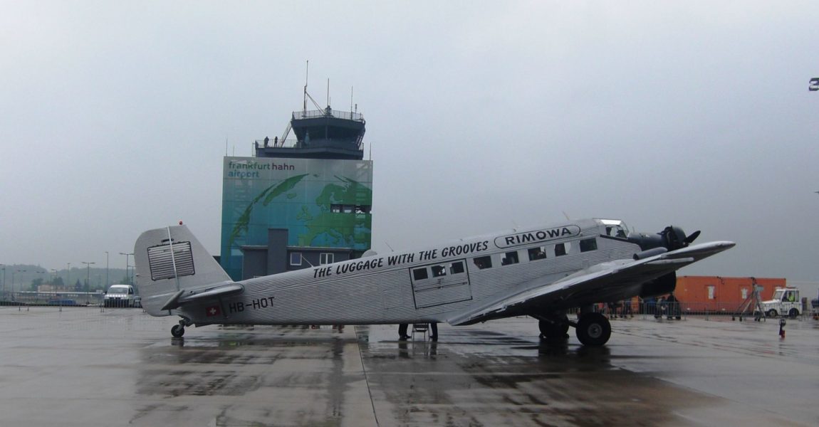 Die Tante Ju am Flughafen Hahn. Bild: Flughafen Hahn