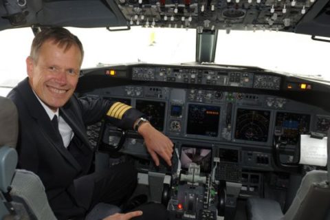 Klaus Wehrmann, einer der ausgebildeten Fuelcoaches bei Air Berlin. Foto: Air Berlin