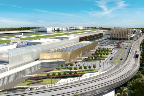 Die Pläne beinhalten den Ausbau der bestehenden Infrastruktur, u.a. um die Runway-Kapazität zu erhöhen und eine grössere Anzahl an Starts- und Landungen in den Spitzenzeiten zu ermöglichen. Bild: London City Airport