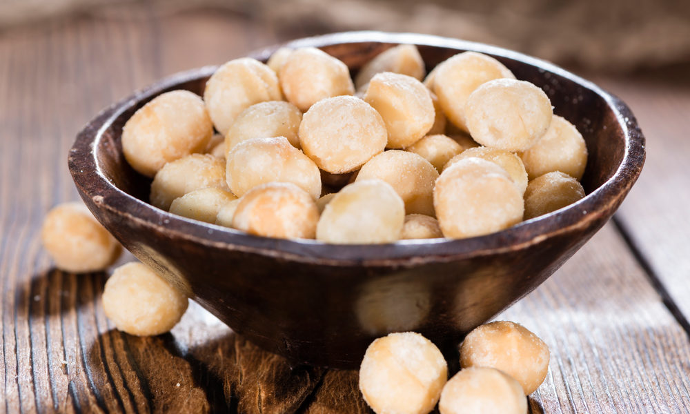 Macadamia-Nüsse sind derzeit in Südkorea Gesprächsthema. Bild: Shutterstock