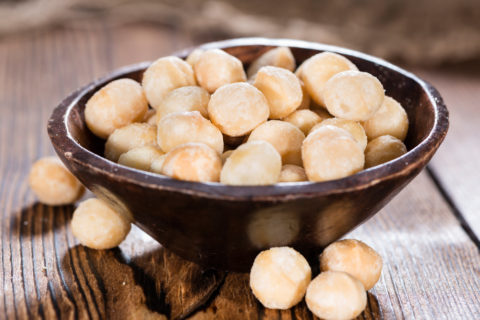 Macadamia-Nüsse sind derzeit in Südkorea Gesprächsthema. Bild: Shutterstock